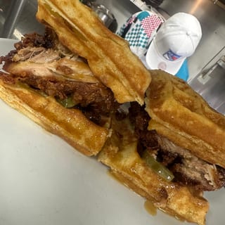 Chicken & Waffle Sandwich