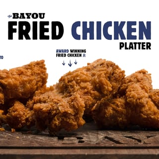 Buttermilk Fried Chicken