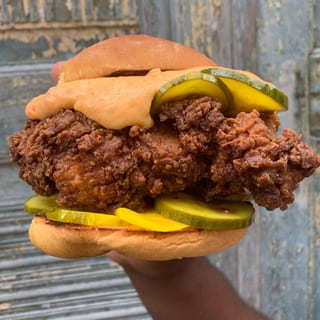 Fried Chicken Sandwich