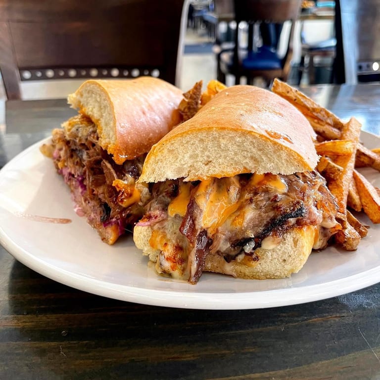 Delicious BBQ Chicken Sandwich and More!